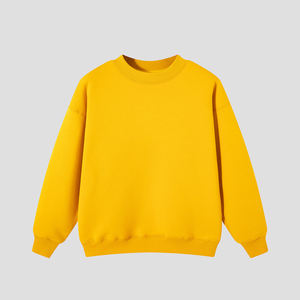 Sweatshirts en coton mélangé pour hommes Vêtements d'extérieur élégants Col rond Meilleure vente en gros Dernier design Sweatshirts pour hommes - Product Image 3