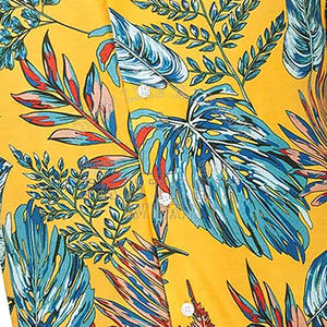 FANTASY WEAR 2026 Chemise Hawaïenne Florale à Manches Courtes Personnalisée de Qualité Supérieure avec Logo Personnalisé - Product Image 5