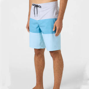 Shorts de Baño Casuales para Hombre, Nuevos de Verano, Ecológicos, 100% Poliéster, con Logotipo Frontal, Cintura Media, Impermeables, de Secado Rápido, con Cordón Ajustable - Product Image 3
