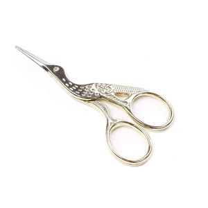 Tijeras clásicas de estilo Vintage de alta calidad, las mejores tijeras de bordado de costura de cigüeña de acero inoxidable liso para corte Industrial - Product Image 1