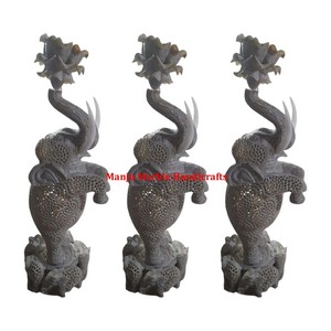 Très beau design Premium Modern Excellent design Sculpture en stéatite avec sculpture animalière courbée à la main pour la décoration de la maison - Product Image 6