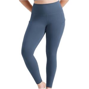 Women's <b>High</b> <b>Waist</b> Solid Yoga Pants Breathable Spandex/Polyester Gym <b>Tights</b> Running Comfortable Stretchable Drawstring Casual - Product Image 3