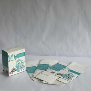 Fabricant vietnamien de boîtes extérieures pour compléments alimentaires |   Emballage en carton vide pour sachets de bâtonnets, impression offset OEM - Product Image 4