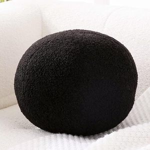 Le plus mignon coton boule ronde en peluche oreiller pour la décoration intérieure pour canapé chambre salon bureau chambre décoratif sphère coussins - Product Image 1