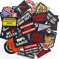 Parches Bordados en 3D Personalizados al por Mayor, Formas de Corazón y Flores, Tela de Lona, Borde Termoadhesivo, para Planchar en Gorras y Ropa, Colores Personalizados