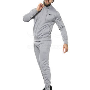 Survêtements de course unisexe à capuche respirante et confortable avec fermeture éclair Quantité en vrac Léger décontracté Logo imprimé Taille XL Hiver - Product Image 2