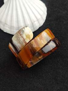 Brazaletes y pulseras de cuerno de búfalo modernos Artesanía de estilo clásico Venta al por mayor Nueva moda - Product Image 6