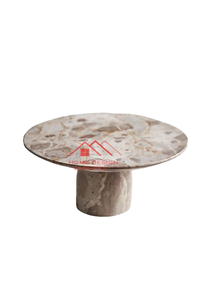 Hot Selling Luxury <b>Cake</b> <b>Stand</b> Christmas Party Celebration Unique Design <b>Marble</b> <b>Cake</b> <b>Stand</b> Manufacture & Supplier - Product Image 5