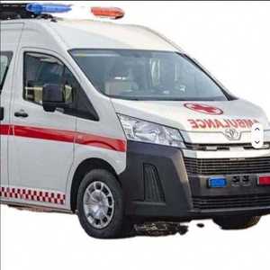 Minibús Ambulancia Hiace de Techo Alto, en Excelente Estado - Product Image 1