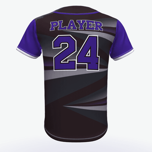 Uniforme de Béisbol Personalizado 2025, Secado Rápido, Transpirable, 100% Poliéster, Alta Calidad, Impresión Personalizada para Exteriores, Conjunto Económico - Product Image 4