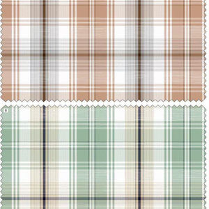 Tissu de chemise et de robe de qualité supérieure en lin et coton teint en fil, à carreaux Oxford, pour l'exportation - Product Image 4