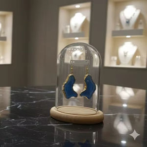 Pendientes Unisex Bohemios con Cristales, Joyería de Latón Chapado en Oro, Pendientes Largos para Fiesta, de Proveedor Confiable, 20% de Descuento y Regalo - Product Image 6