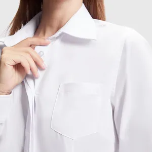 Polo a Maniche Lunghe Sofia per Donna, Prodotto Promozionale Personalizzato - Product Image 5