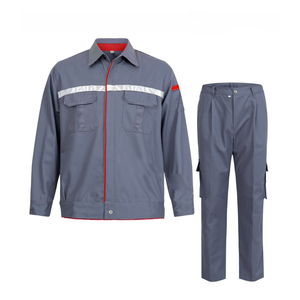 TOP SELLING <b>work</b> <b>clothes</b> set <b>construction</b> site uniform worker with fam domestic new style long/short sleeves LOW MOQ/Free sample - Product Image 1