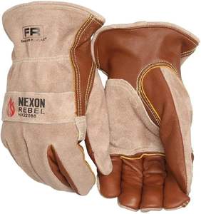 ถุงมือดับเพลิง ทนไฟ ทนความร้อน ทนการสึกหรอ สำหรับนักดับเพลิง กู้ภัย งานเชื่อม จากโรงงานโดยตรง - Product Image 2