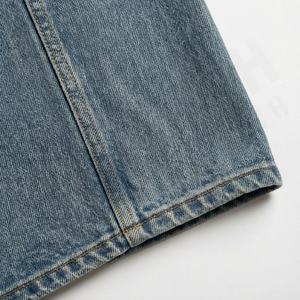 Jeans de Mezclilla de Color Personalizado para Mujer, Novedades de Moda, Pantalones de Mezclilla Ajustados, Pantalones de Campana Alta para Mujer, Ropa de Calle - Product Image 6