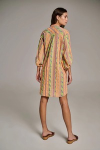 Nouvelle collection d'été Robe courte élégante et élégante avec poches pour femmes, parfaite pour les occasions décontractées et formelles - Product Image 5