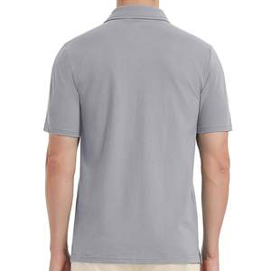 เสื้อเชิ๊ตผู้ชาย2025ระบายอากาศได้ดีผ้าคอตตอนแห้งเร็วแบบปักลายเสื้อลำลองไซส์ใหญ่พิเศษปรับแต่งได้ - Product Image 4