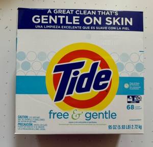 Feuilles de détergent à lessive liquide Tide Original jetables pour laver les vêtements et les vêtements Poudre à laver de qualité supérieure - Product Image 1
