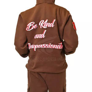 Ropa de invierno Slim Fit Puff Sudaderas con capucha de impresión de moda de bajo precio Puff Printing Basics Hoodies Made In Pakistan - Product Image 4