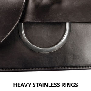 Silla de Montar a Caballo en Oferta, Último Diseño, Servicio OEM, Cuero Genuino, Cómoda, Duradera, Herrajes de Acero Inoxidable, Equitación - Product Image 5