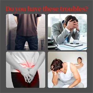 OEM 20g Herren Prostata-Pflaster Urologische Bauchnabelcreme für Prostatitis Prostata-Salbe Intimbereich-<span class=keywords><strong>Massage</strong></span> Körperpflege - Product Image 3