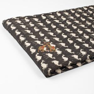 Sanganeri Hand Block Animal Camel Printed Bagru Cotton Cambric Fabric Breathable Eco-Friendly Organic Lightweight Fabric - Product Image 2
