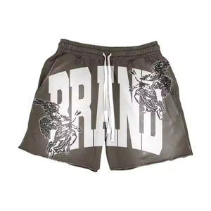 Shorts décontractés en coton pour hommes, très vendus, de haute qualité, séchage rapide, personnalisables, pour une utilisation en extérieur - Product Image 3