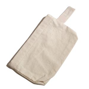 Pochette cosmétique de voyage écologique unisexe en toile et coton avec fermeture à glissière à motif de lettres de style ethnique au meilleur prix - Product Image 1