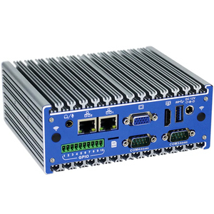 Công nghiệp Mini PC J1900 4 x COM 2 x LAN GPIO cổng x86 Nano PC nhà sản xuất máy tính cho tự động hóa hỗ trợ TPM mô-đun Din Rail - Product Image 2