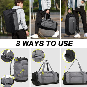 Sac de voyage en matériau de haute qualité Service OEM Vente en usine Sac de voyage de voyage en nylon/polyester - Product Image 3