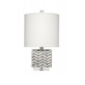 Lámpara de mesa con Incrustaciones de nácar de diseño de lujo para accesorios de decoración del hogar mayoristas de alta calidad de fábrica de Vietnam - Product Image 2