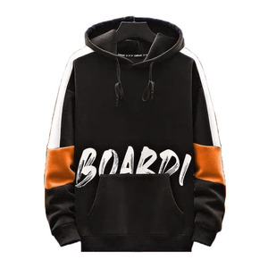 Alta calidad pulóver algodón polar peso pesado Sudadera con capucha Unisex de gran tamaño más tamaño personalizado Logotipo de impresión sudaderas con capucha - Product Image 3
