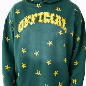 Conjunto Deportivo de Invierno para Hombre, Talla XXL, 420 GSM, Corte Regular, 100% Algodón, Pantalones Deportivos de Felpa, Sudadera con Capucha, Corte Holgado, Transpirable, Resistente al Viento - Product Image 2