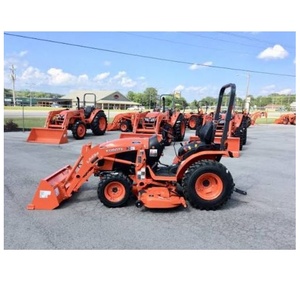 Equipo Agrícola Profesional Kubota B2601, Tractor Compacto 4x4 de 26HP con Motor Diésel, Maquinaria Agrícola Versátil en Venta - Product Image 2