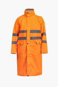 Chubasquero impermeable cómodo, tiras reflectantes para acampar al aire libre para Poncho empacable para uso a prueba de viento, clima lluvioso - Product Image 2