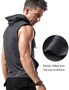 Sweat-shirt d'entraînement d'hiver pour homme, 100% coton, coupe de sport, impression personnalisée, entraînement, uni, séchage rapide - Product Image 3