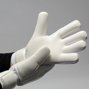 Guantes de Portero de Látex Blanco de 4mm, Ecológicos, de Alta Calidad, Hechos a Medida, Novedad 2025, para Deportes al Aire Libre, Fútbol - Product Image 6