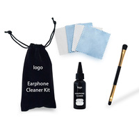 Kit de Limpieza de Auriculares 3 en 1 con Ingredientes Naturales, Fórmula No Tóxica, Limpieza Precisa para AirPods, Estuche de Carga, Puertos de Teléfono y Teclado