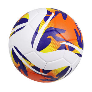 Ballon de football promotionnel en PVC, ballons de football promotionnels, impression de logo personnalisée, sport, ballon de football en cuir pakistanais neuf, personnalisé - Product Image 5