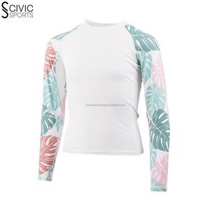 <b>Mens</b> MMA Rash Guard <b>Compression</b> Sport Style with Breathable Long and Short Sleeves Wholesale - Product Image 5