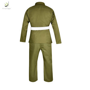 Offre Spéciale MMA BJJ formation uniforme pour adultes haute qualité personnalisé Logo impression manches complètes professionnel Arts martiaux porter - Product Image 3