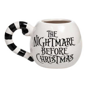 Tazas de Cerámica 3D de Jack Skellington de Nightmare Before Christmas, 200 ml de Capacidad, Diseño de Dibujos Animados, Asa Segura, Regalos para Halloween - Product Image 6