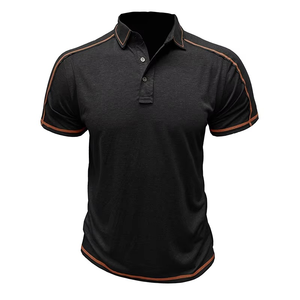 Polo de qualité supérieure, décontracté, tendance, coupe classique, ajusté, respirant, doux, élégant, pour un usage quotidien, marque de qualité, moderne - Product Image 1