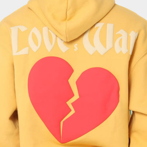 Sudadera con Capucha para Hombre, Diseño Gráfico con Estampado Puff, Felpa de Algodón, Estilo Casual Urbano, Manga Larga, Fabricante - Product Image 4