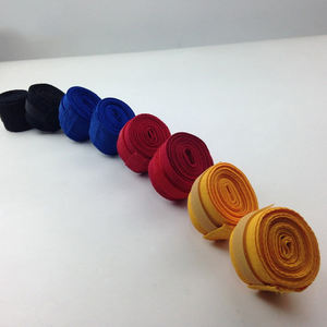 Customized Elastic Wrist Wraps <b>Fitness</b> <b>Safety</b> Workout Training Hand Wrap with Palm Guard & Rubber Logo for Weightlifting - Product Image 5