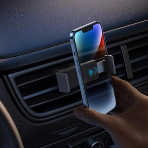 Support de téléphone portable pour grille d'aération de voiture avec GPS - Couleurs assorties - Product Image 6