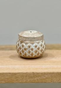 ชามโลหะสำหรับตกแต่งเทียนและให้เป็นของขวัญของตกแต่งเทศกาลดิวาลีที่ทำด้วยมือ - Product Image 6