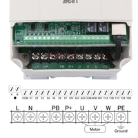 Variateur de fréquence VFD 4KW de la meilleure marque, 220V/380V, entraînement de haute qualité pour moteur de broche CNC