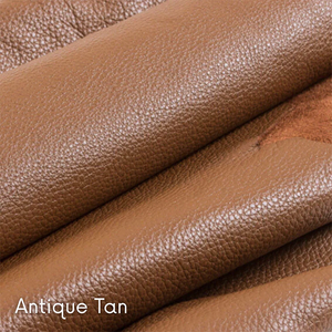 Herramientas de cuero artesanal de 1,8mm, cuero de imitación grueso de doble cara, pendientes de cuero, BILLETERA, artesanía DIY - Product Image 6